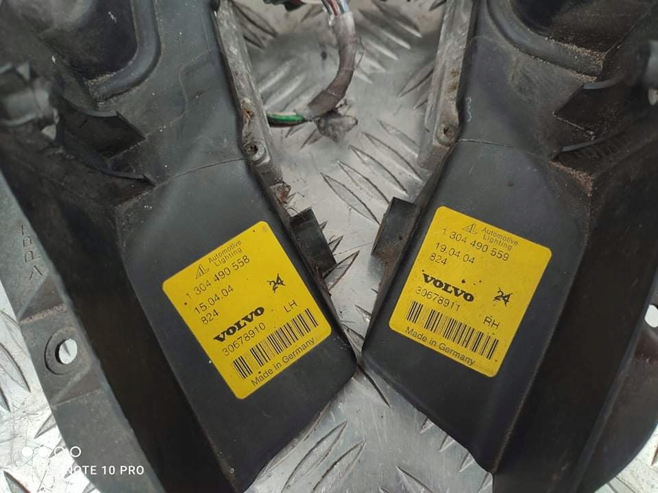 фото №11, Volvo v50 s40 ii лампа ксенон права перед eu. 04-