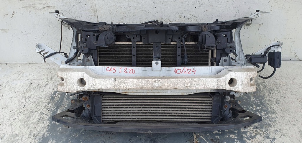 фото №1, Mazda cx-5 2.2d pas передний