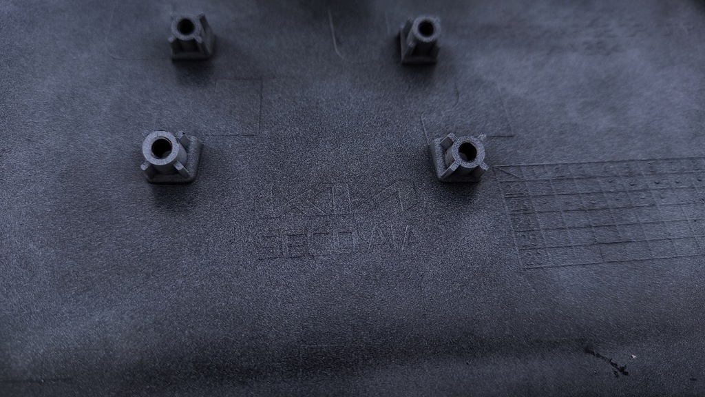 фото №6, Kia niro ii 2 ev 22- заглушка кришка роз'єм порт заряджання перед dr316