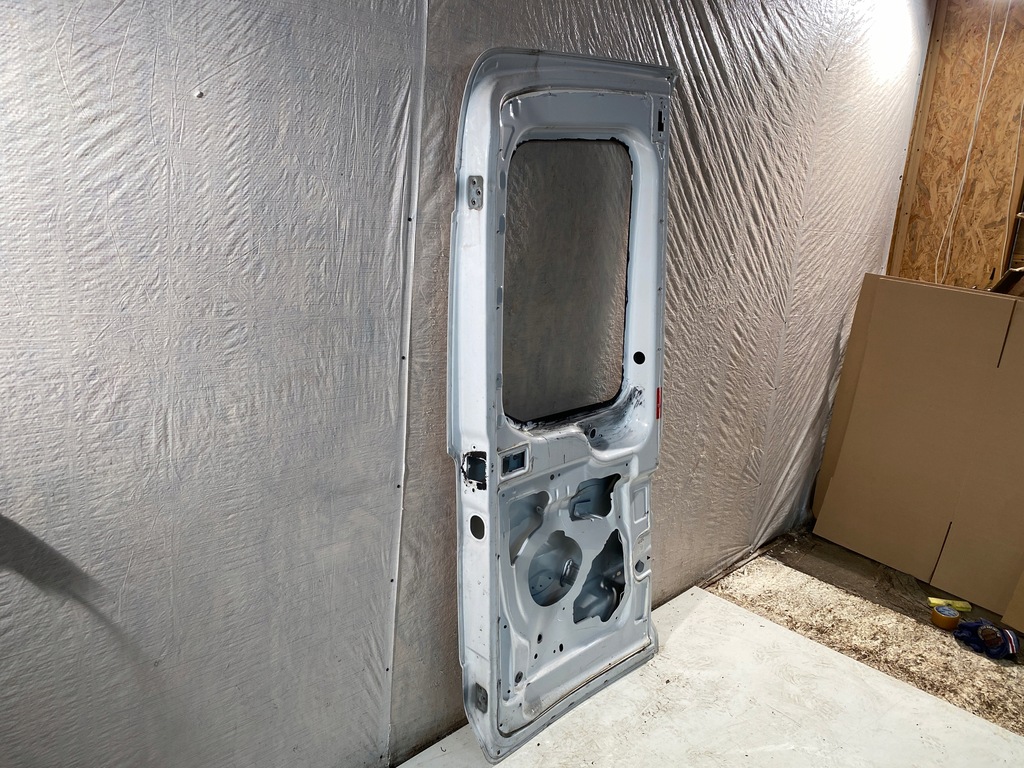 фото №16, Ford transit mk8 двері правий задня задні