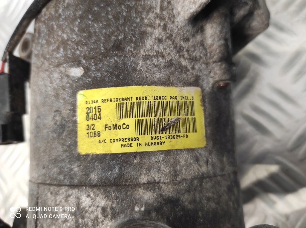 фото №6, Компрессор кондиционера ford focus mk3 1.0 ecoboost