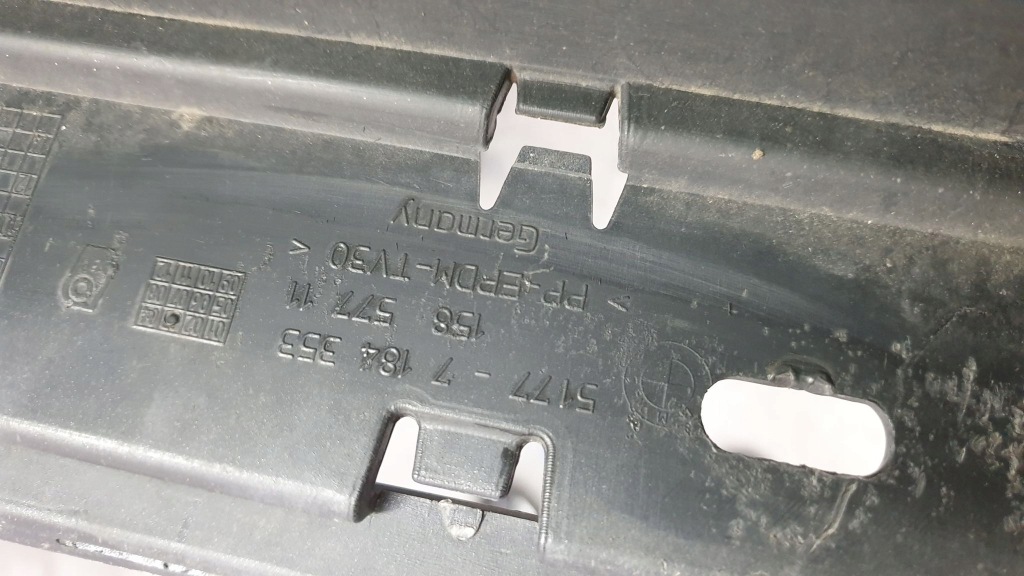 фото №8, Bmw e87 5d молдинг порог левая 5177-7184353