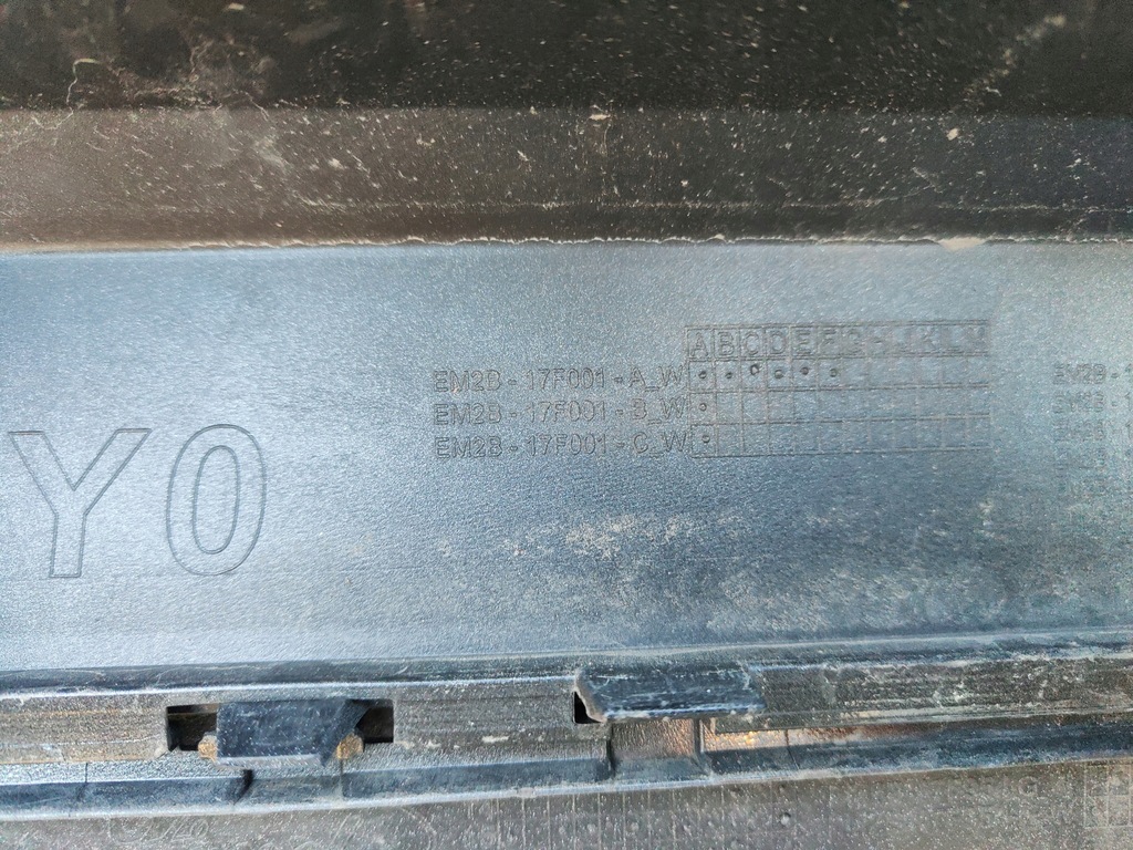 фото №16, Ford s-max 2 ii 15- бампер задний задняя