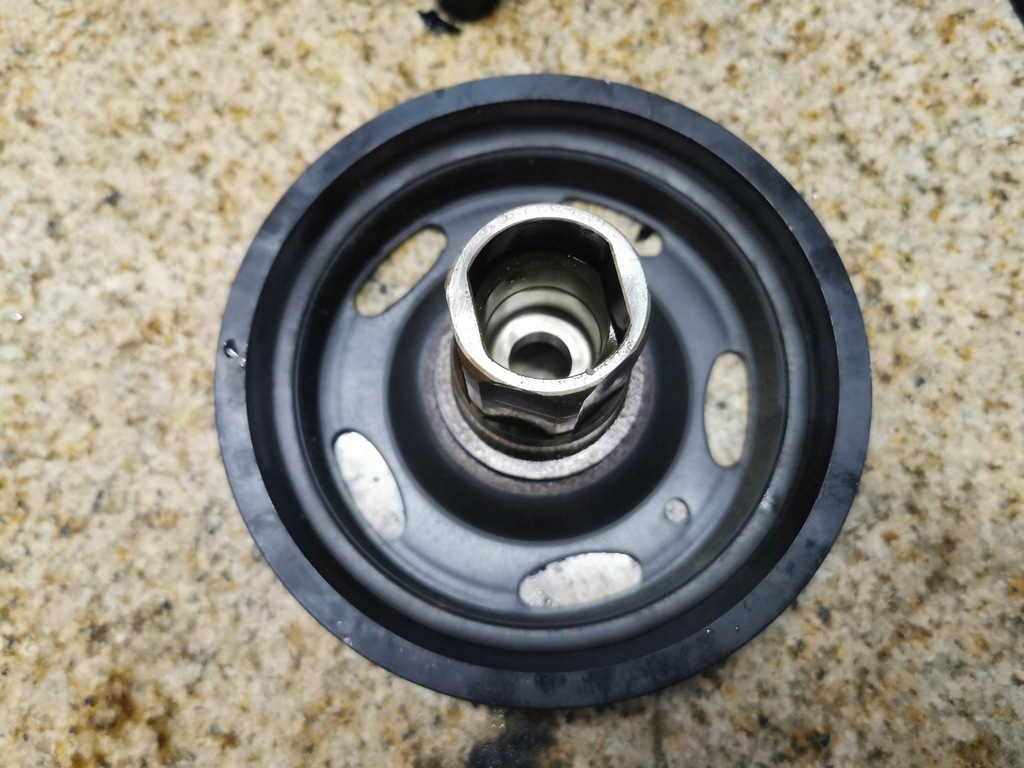 фото №1, Шкив opel astra j 5557477