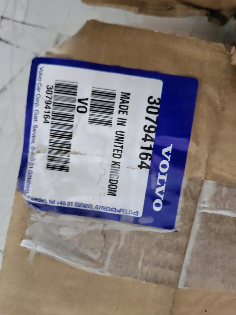 фото №9, Volvo xc90 молдинг задня права