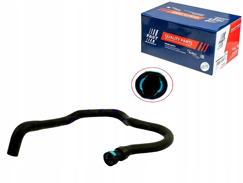 фото №1, Шланг гибкий, теплообменник тепла - обогреватель fast ft61071