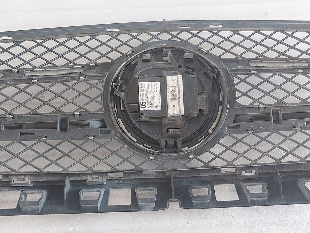 фото №7, Mercedes a klasa w176 решётка радиатора решётка радиатора радар