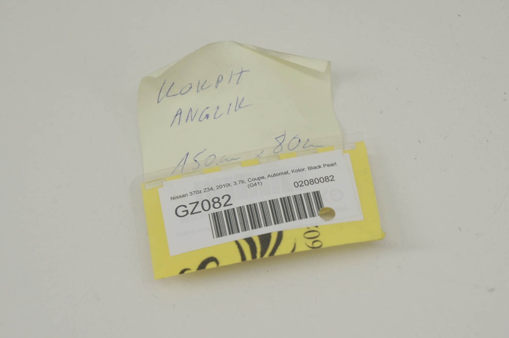 фото №6, Gz082 nissan 370z z34 приборная панель приборная панель pulpit консоль