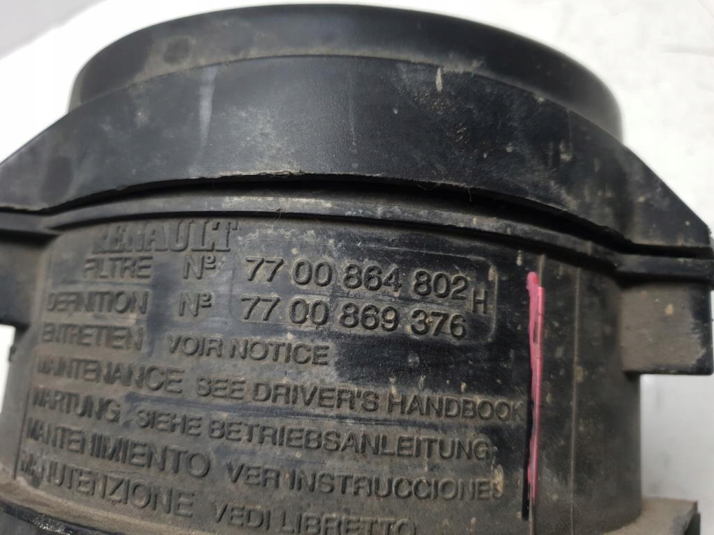 фото №5, Корпус фільтра повітря renault scenic i 1.6