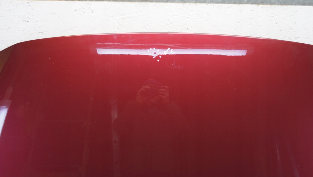 фото №5, Капот крышка перед volvo v70 ii