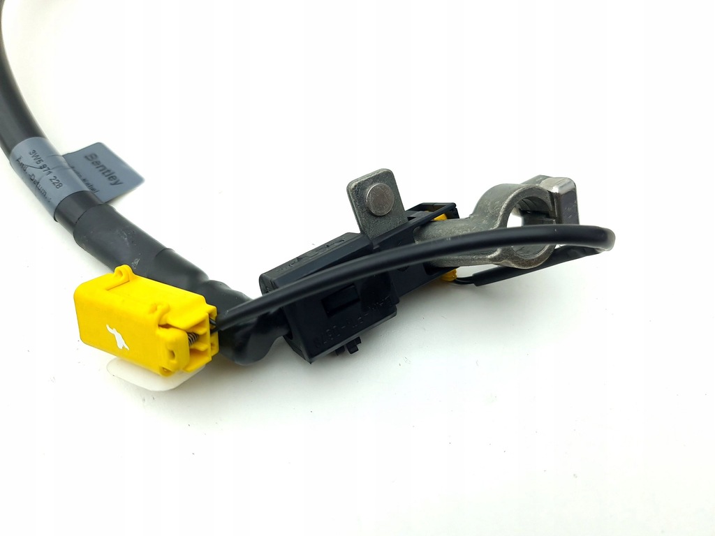 фото №7, Bentley flying spur 2006 plus / клема / шланг акумулятор