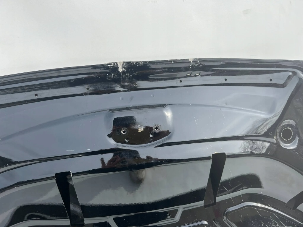 Капот tesla model x кришка двигун в Україні