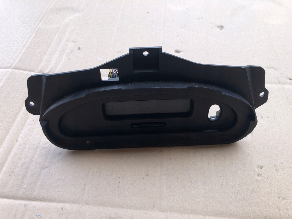 фото №4, Дисплей панель renault megane часы