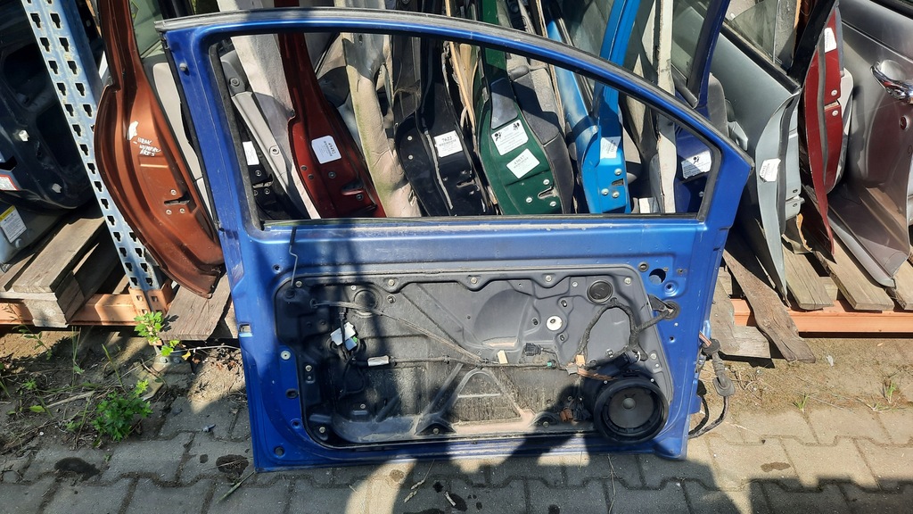 фото №12, Дверь перед передние левая vw new beetle 99r