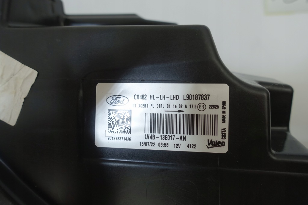 Ford kuga mk3 2019- full led фара левый перед левая передняя lv4b-13e017-an Доставка