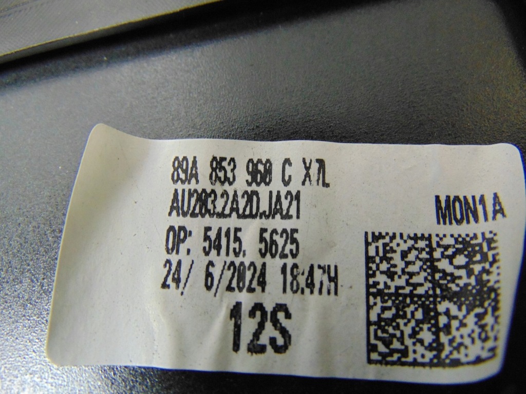 фото №15, Молдинг двері правий перед audi q4 e-tron 89a853960c