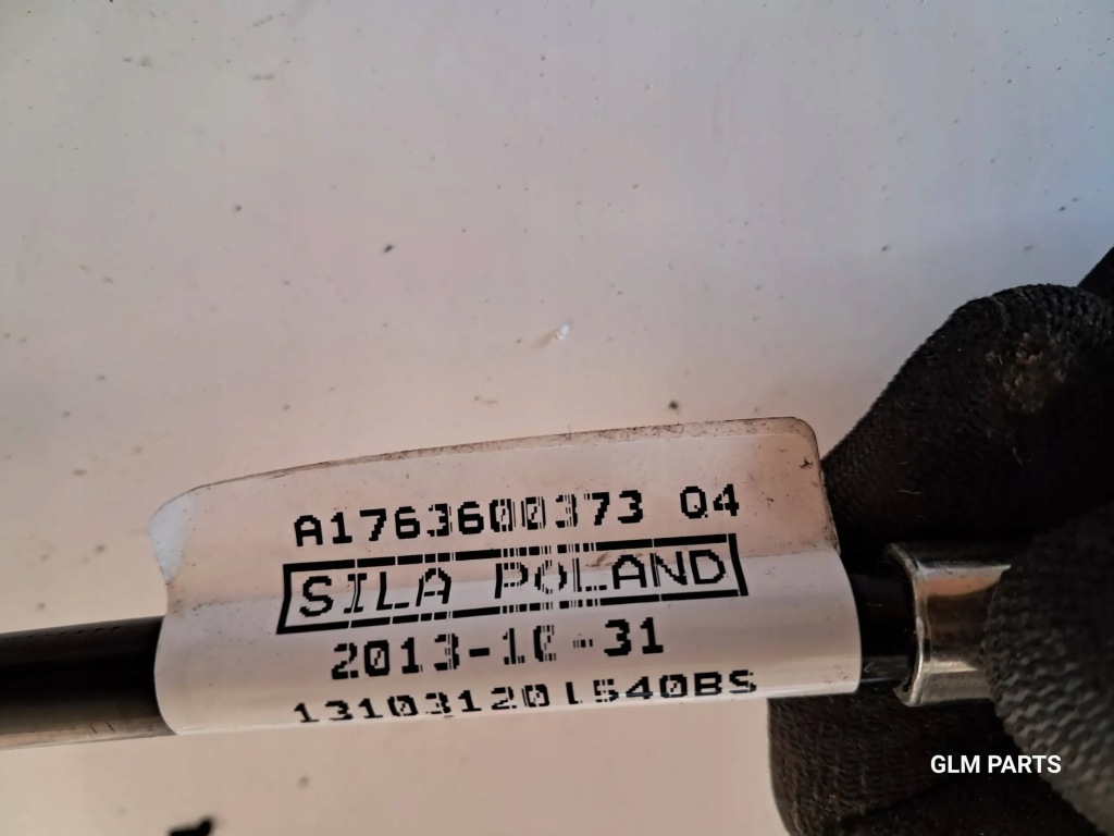 фото №7, Mercedes-benz a klasa w176 1.5 cdi трос переключения передач a1763600373