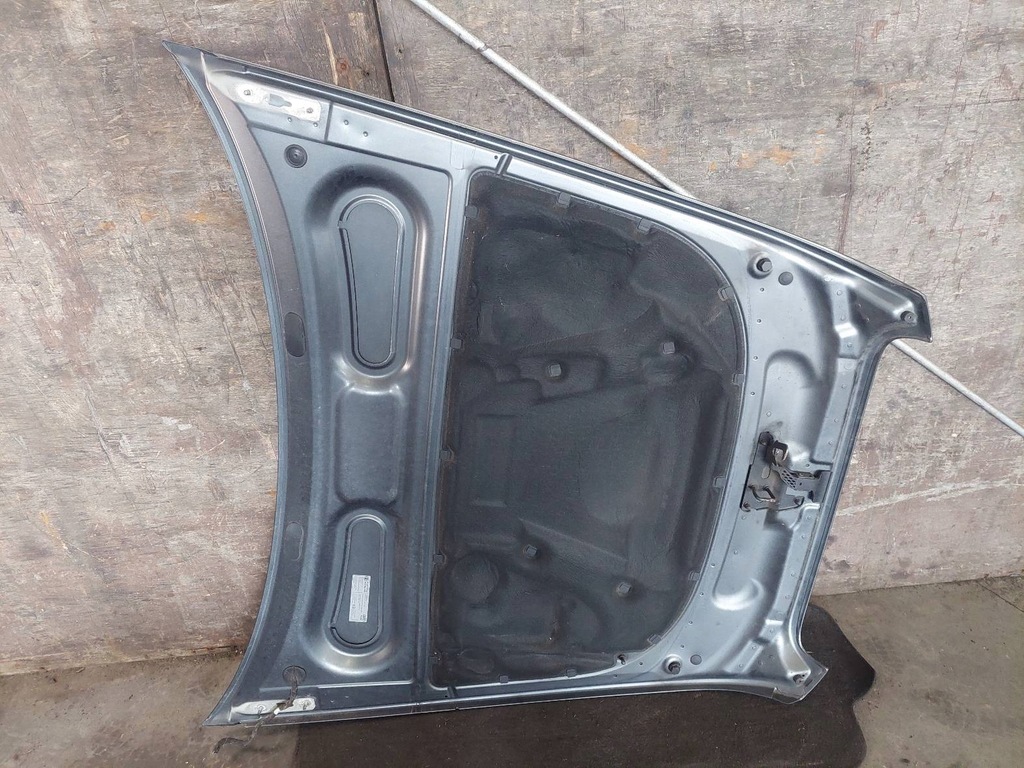 фото №12, Kompletny перед капот бампер лампа bixenon audi a6 c6 lz7s