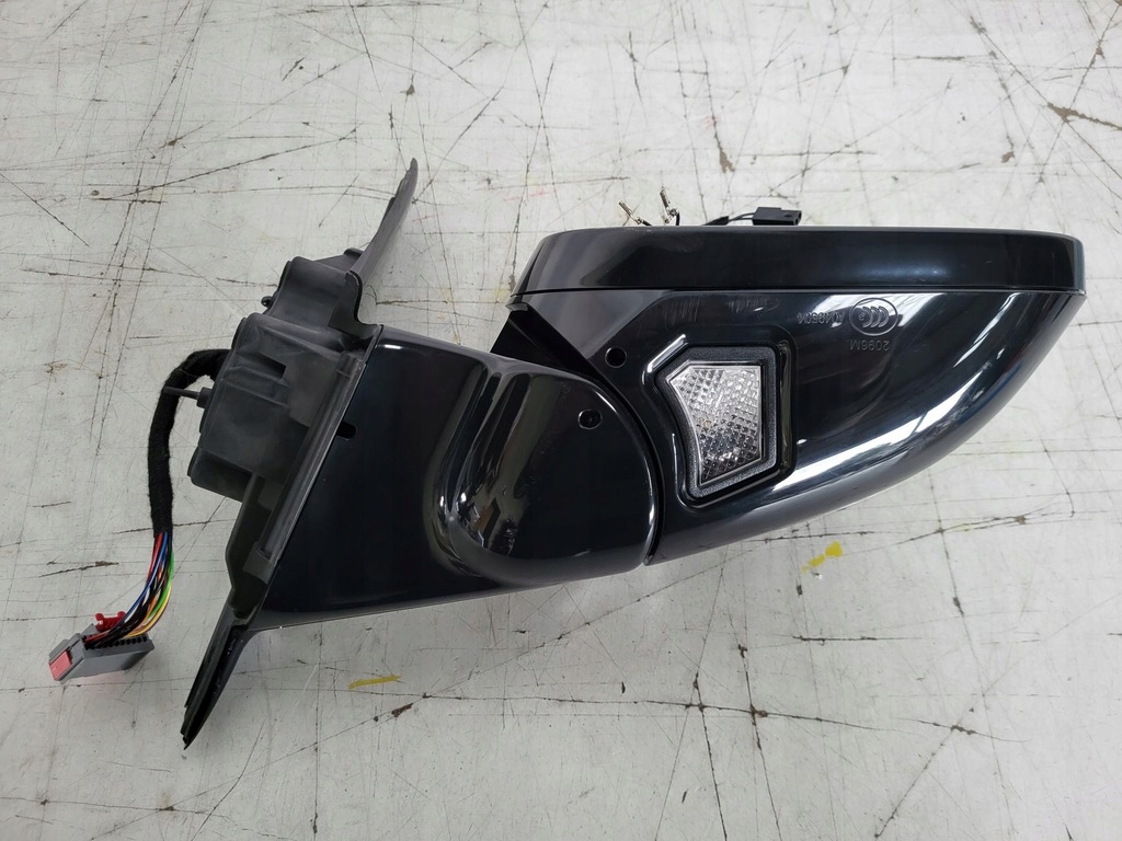 фото №6, Jaguar xj x351 зеркало правое 14 pin наружное