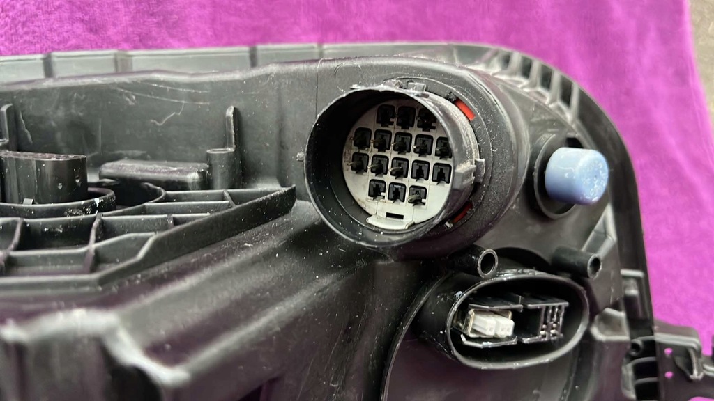 фото №9, Лампа jaguar xe bi ксенон ні поворотний led права europa