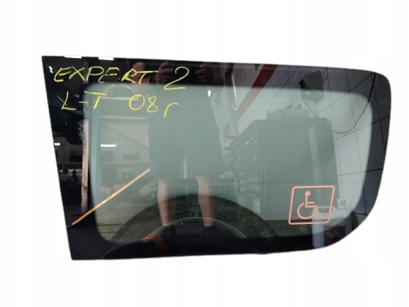 фото №1, Peugeot expert ii long стекло левый bok long