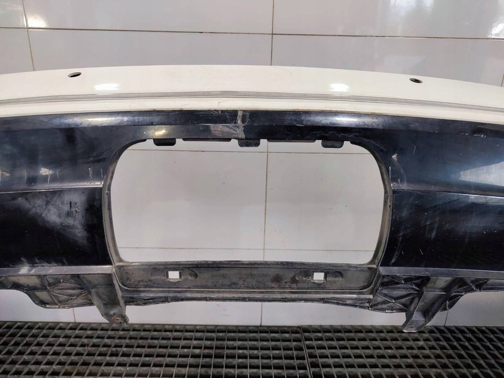 фото №11, Бампер задня задній pdc vw passat b7 lb9a 4x4 спойлер накладка r-line