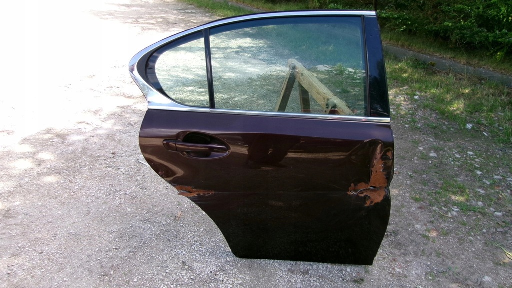 фото №1, Двері задні праве lexus gs iv 12- повний