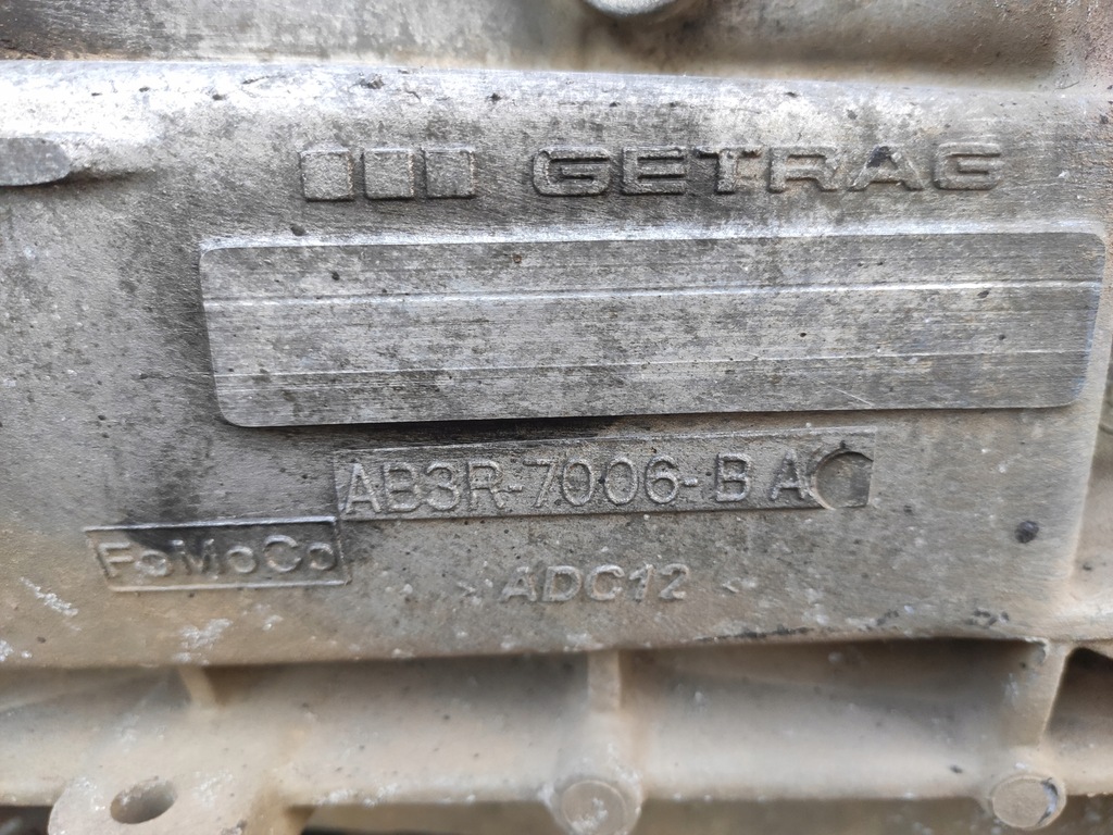 фото №14, Ford ranger 5 v 3.2tdci механічна коробка передач коробка передач передач редуктор зчеплення двомасовий маховик