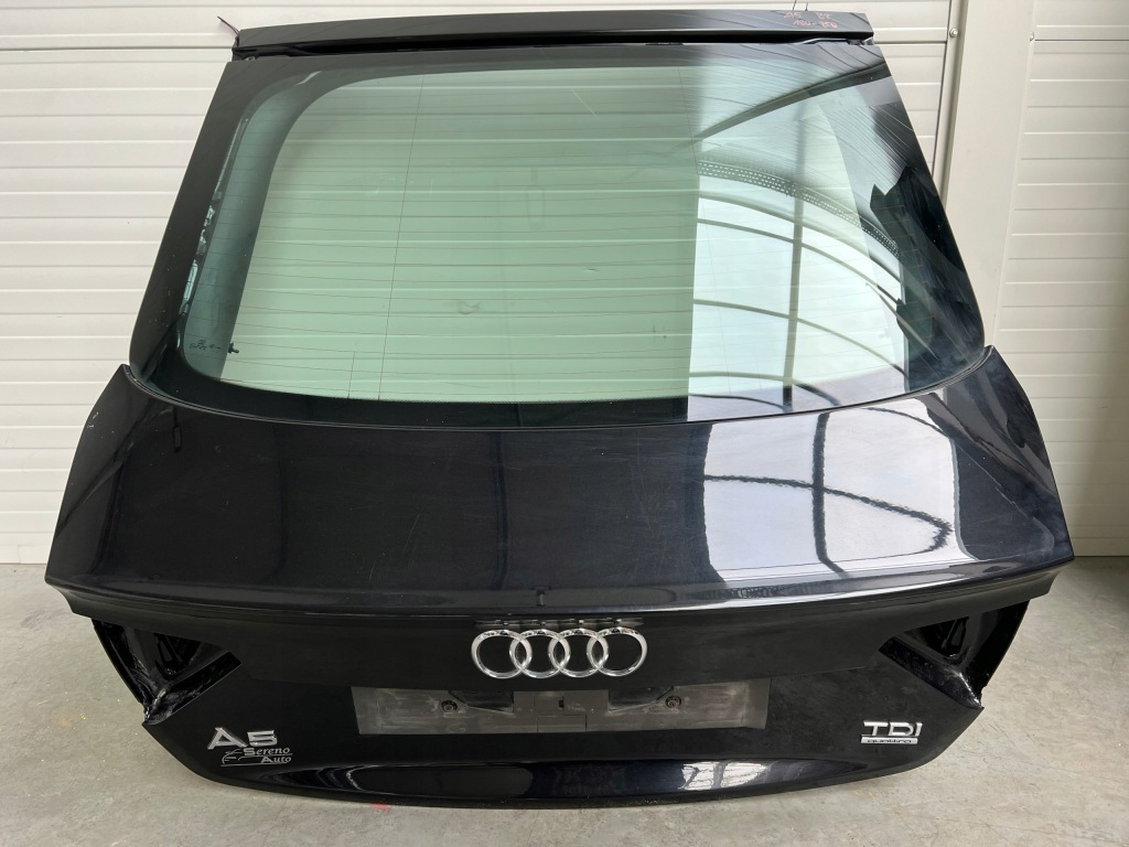 фото №1, Кришка багажника багажника audi a5 i 8t sportback