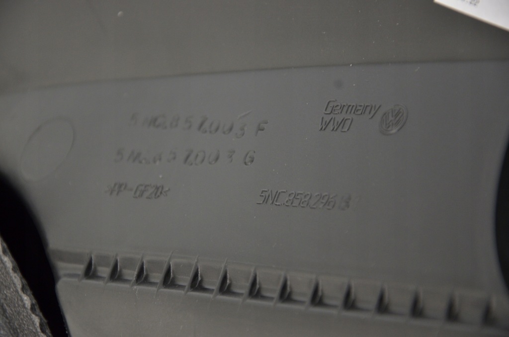 фото №9, Vw tiguan приборная панель приборная консоль 5nc857003