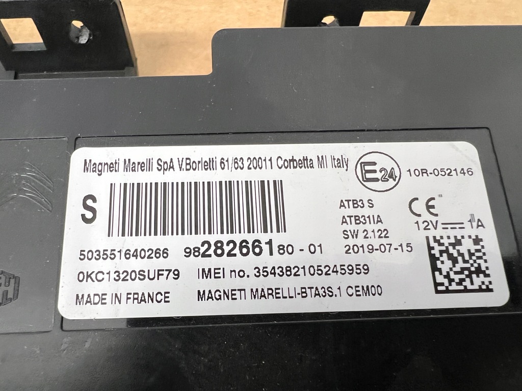 фото №8, Citroen c5 aircross 1.2 thp набор стартовый 9832103580