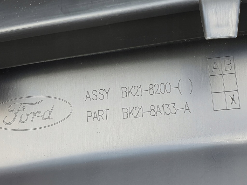 фото №9, Решётка радиатора решётка радиатора ford transit custom bk21-8a133-a