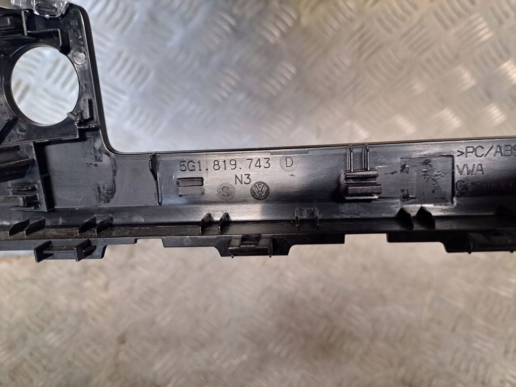 фото №4, Golf 7 vii dekor рамка радіо 5g1819743d