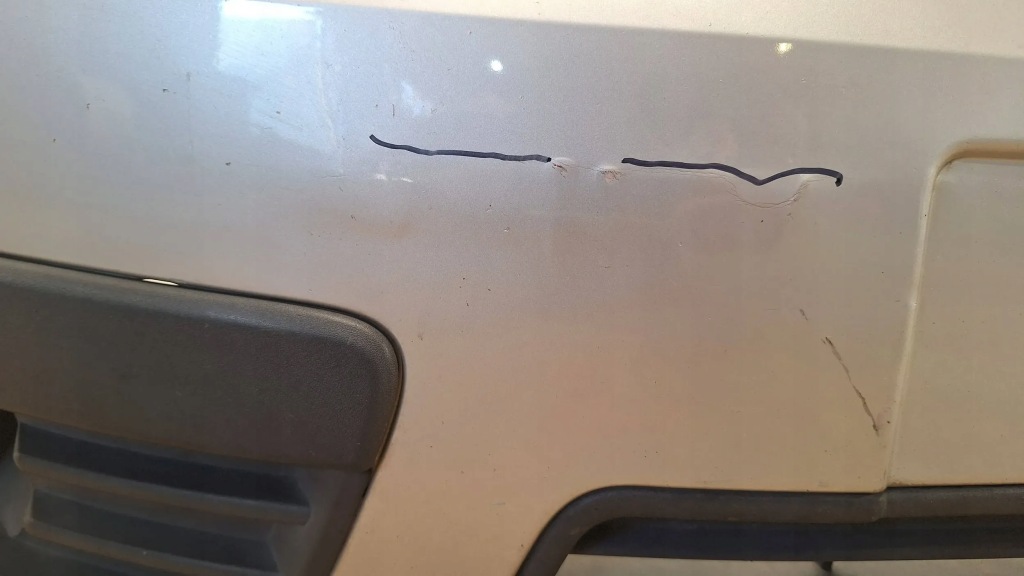 фото №8, Бампер перед 3m51-r17757-a ford c-max mk1 03-