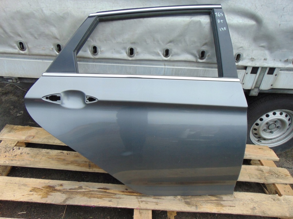 фото №1, Двері правий задня hyundai i40 kombi t6s