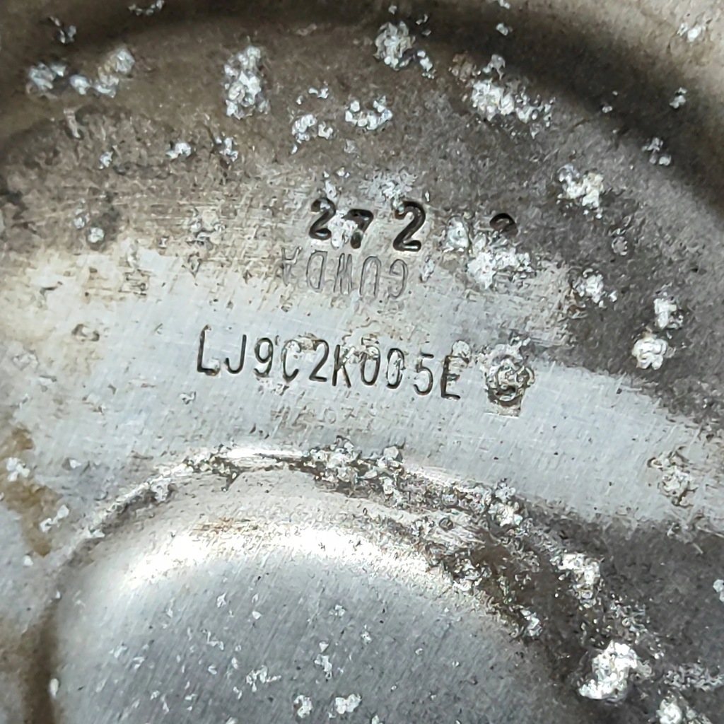 фото №7, Ford mustang mach-e 2023 ліва сторона ступиця колеса передній