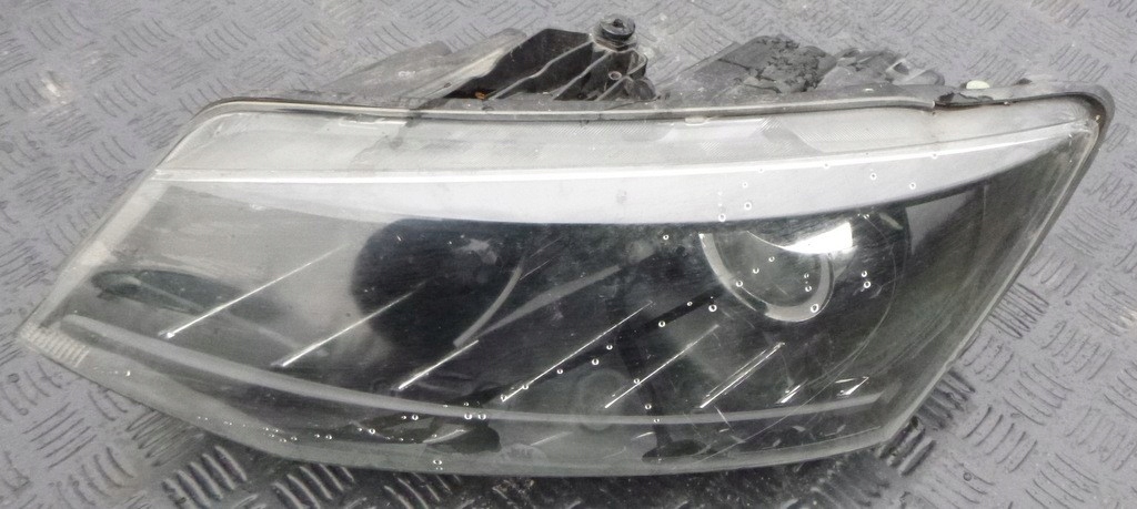 фото №1, Skoda fabia фара лівий