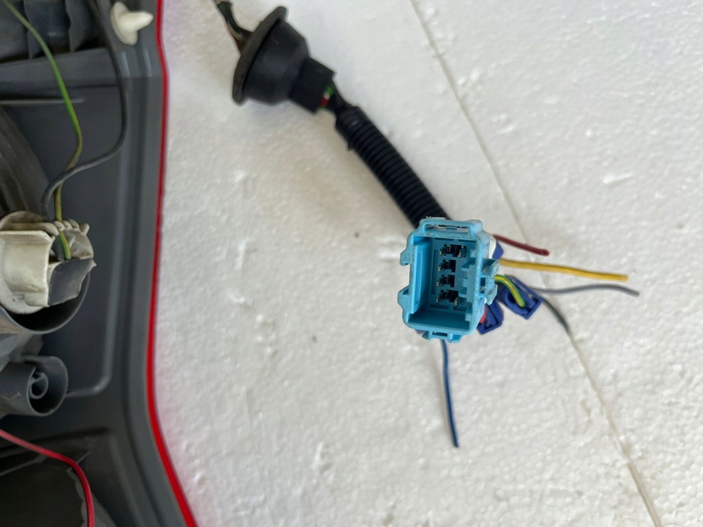 фото №9, Honda cr-v iii 07r лампа левый задняя задняя