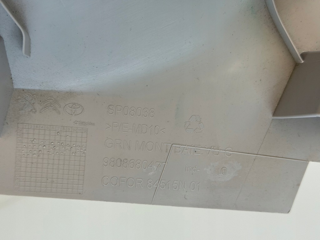 фото №6, Защита стойка стекло citroen jumpy iii правая lub левая europa