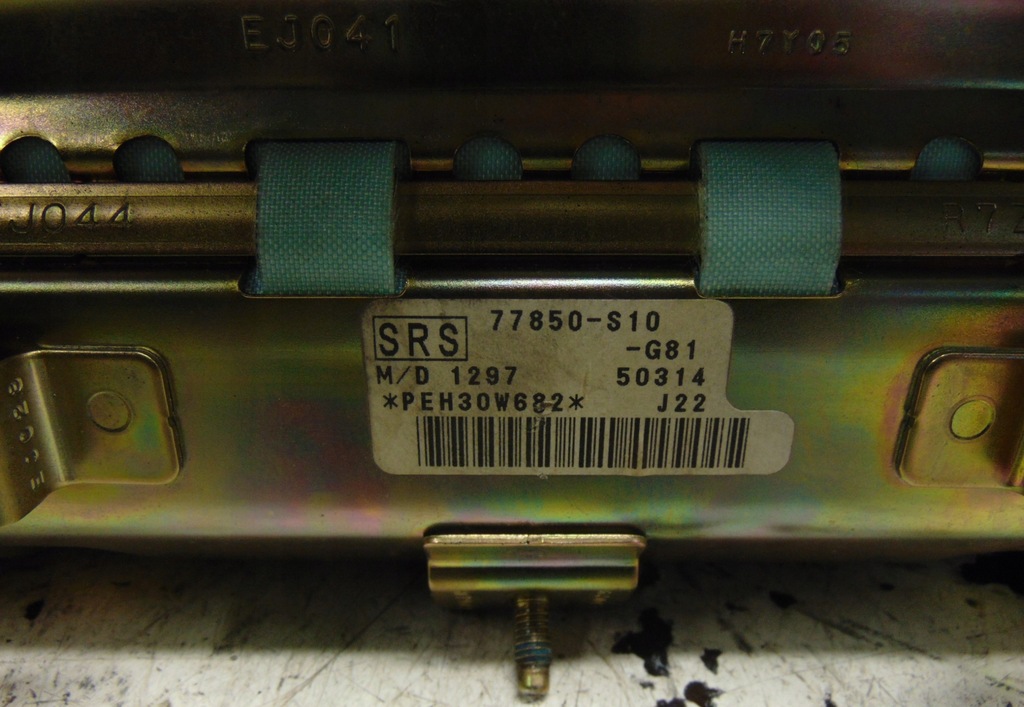 фото №9, Заглушка подушки безопасности подушка безопасности подушка пассажира honda hr-v i 1995r- europa