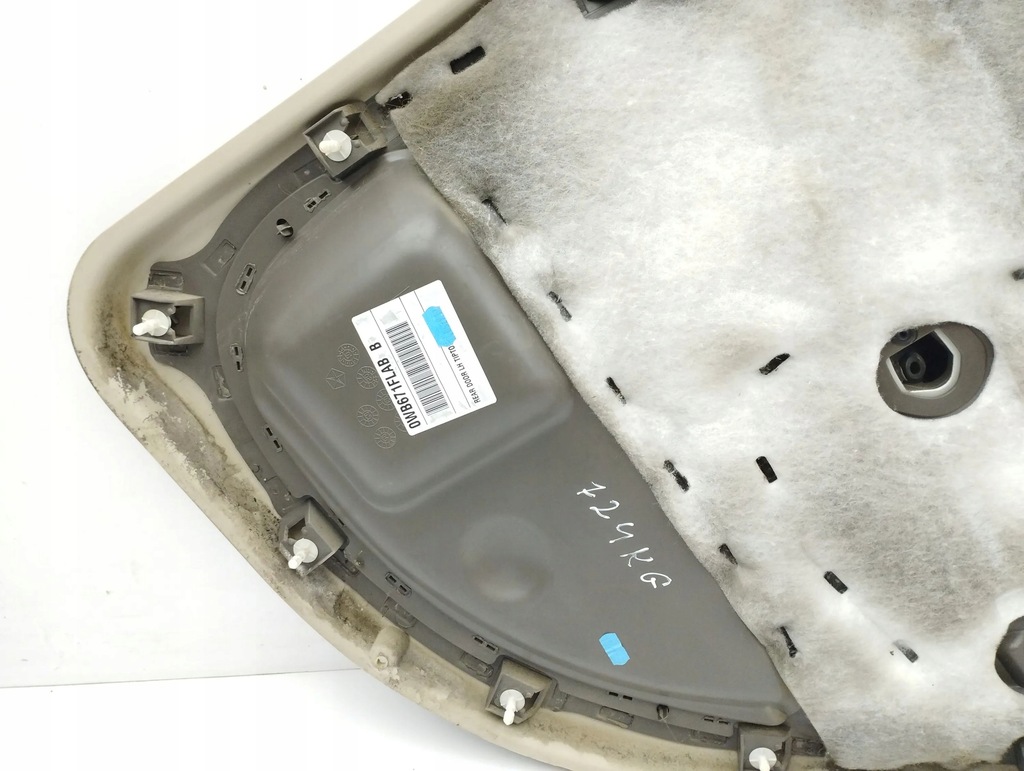 фото №5, Chrysler pt cruiser 2002 левая сторона обшивки / обшивка дверь задних