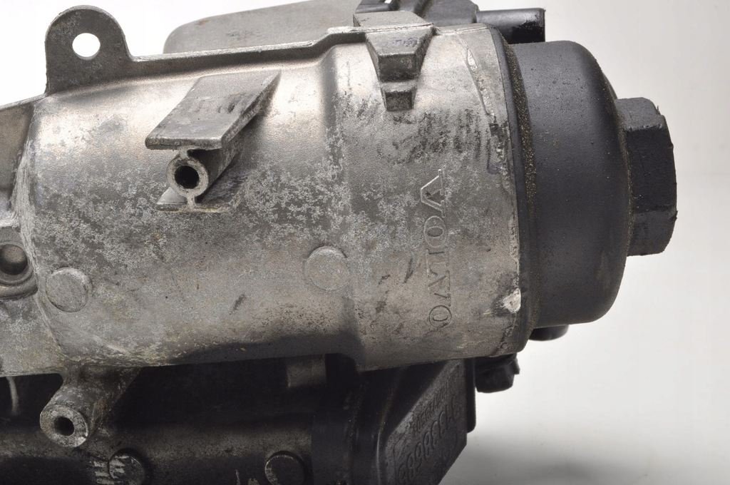 фото №6, Volvo s40 ii 2.5 t5 корпус фильтра масла 31338685