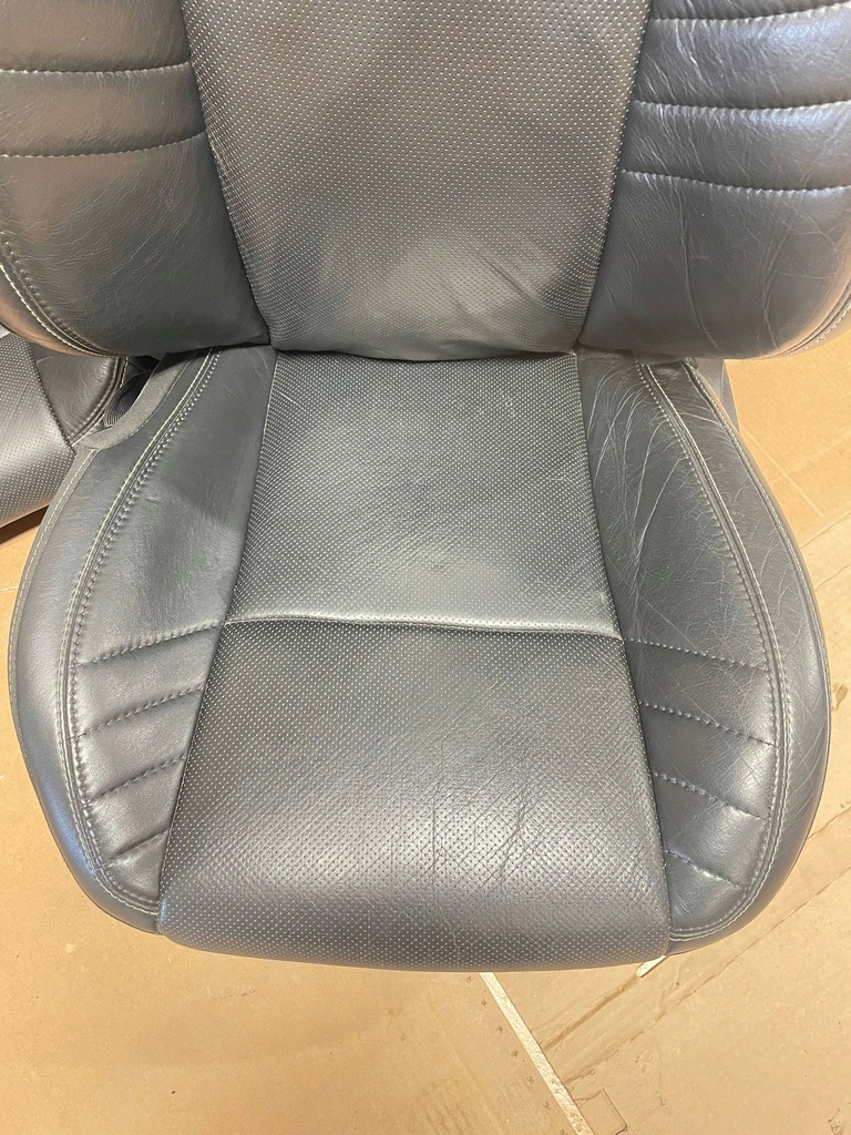 фото №15, Dodge challenger srt 2015+ сидіння сидіння заднє сидіння шкіра комплект