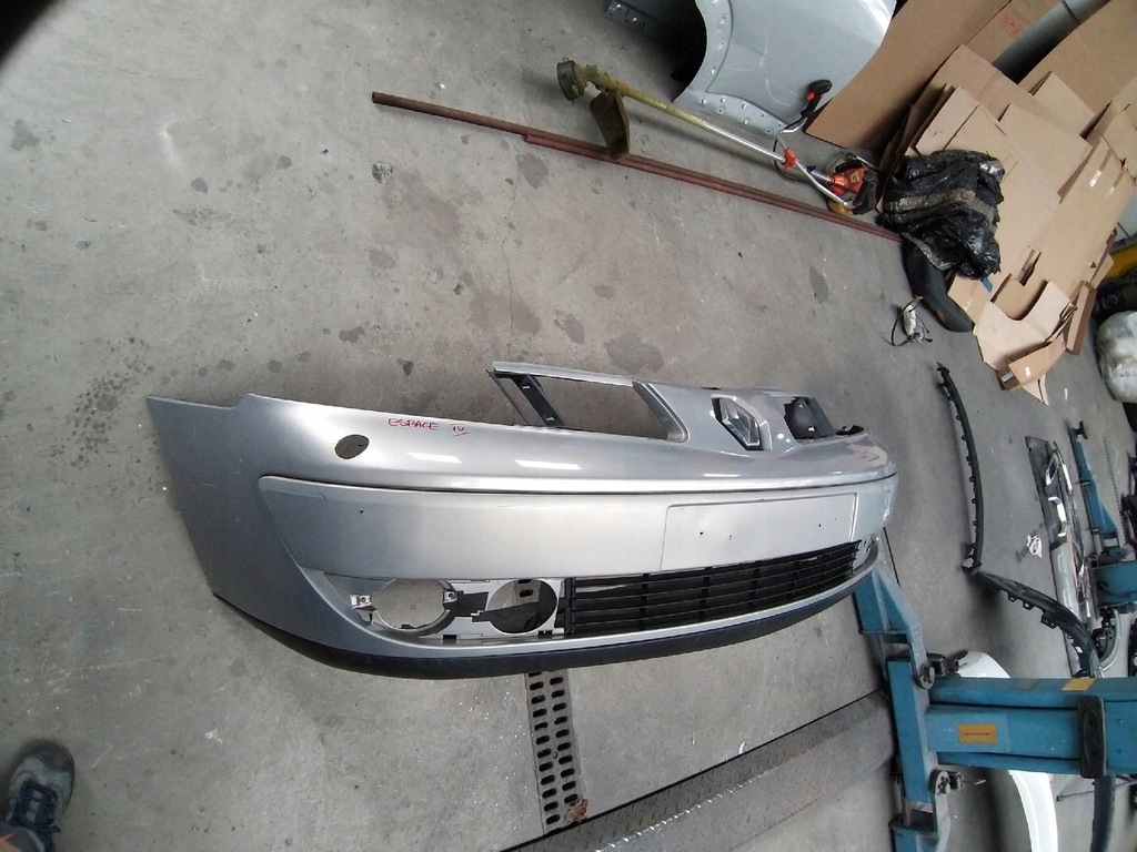 фото №1, Espace iv 4 - бампер перед передний