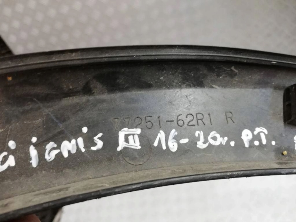 фото №8, Cc молдинг крила правий задня suzuki ignis iii