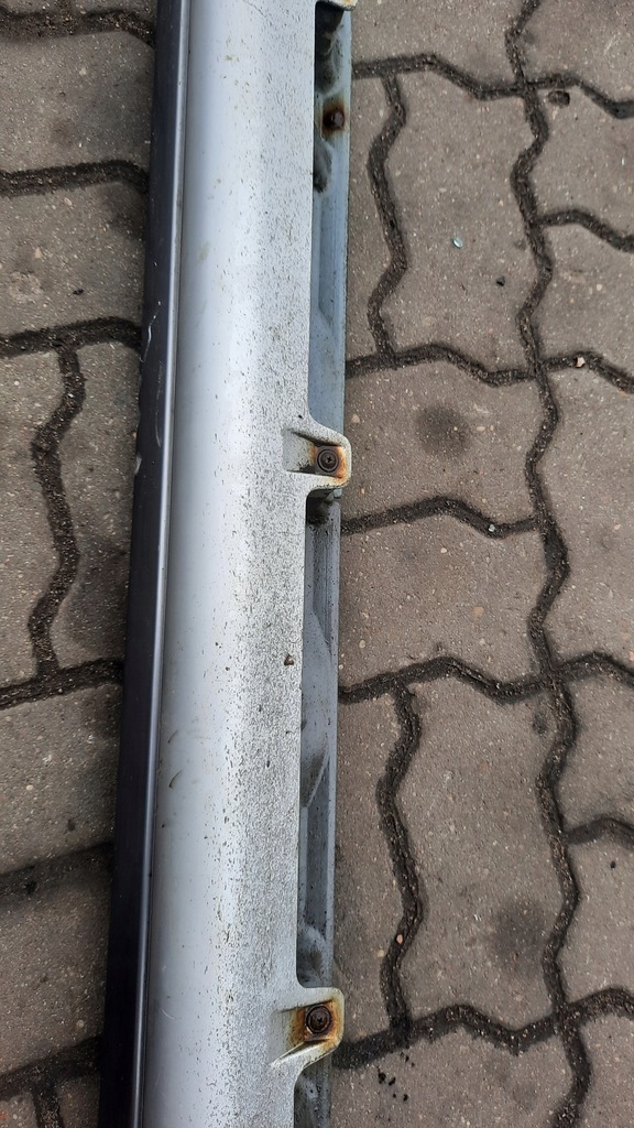 фото №4, Молдинг порог левая mitsubishi outlander i 03-06r