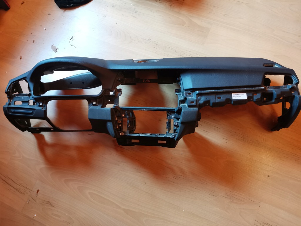 фото №5, Bmw f10 f11 панель приладів консоль панель приладів полиця head up