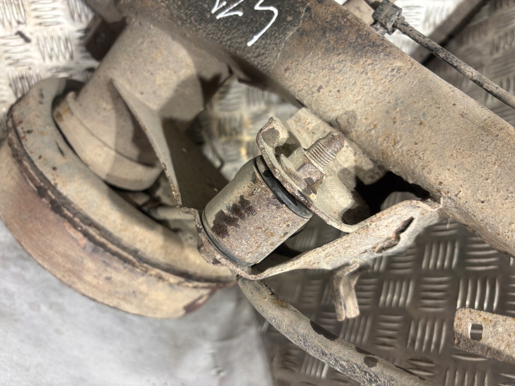 фото №7, Балка подвеска задняя citroen jumpy i 2,0 hdi 1492579080