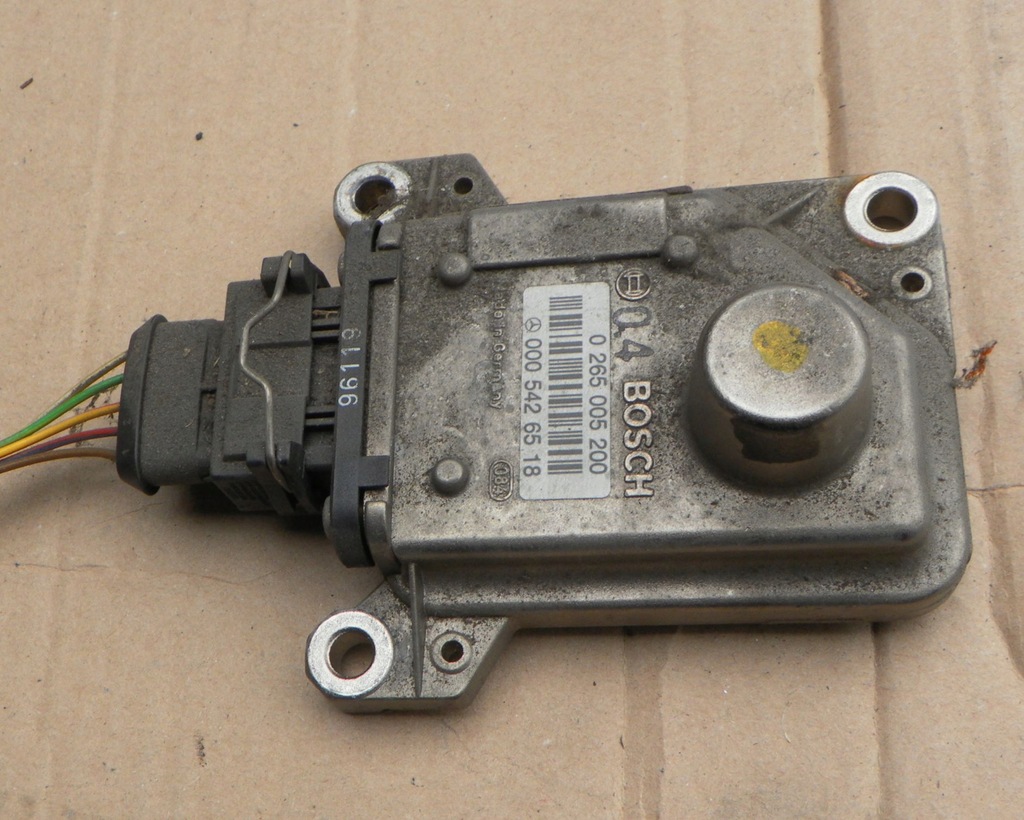 фото №1, Mercedes w168 1.6 1998 модуль esp