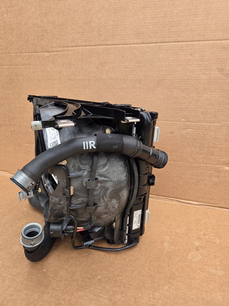 фото №11, Комплект радіатор вентилятор porsche boxter 982 cayman 718 права сторона